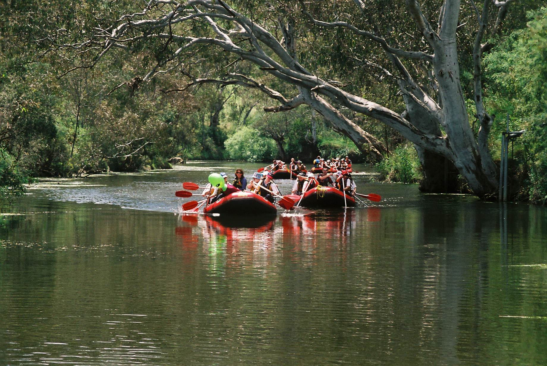Year 9 10 outdoor education Yarra Valley